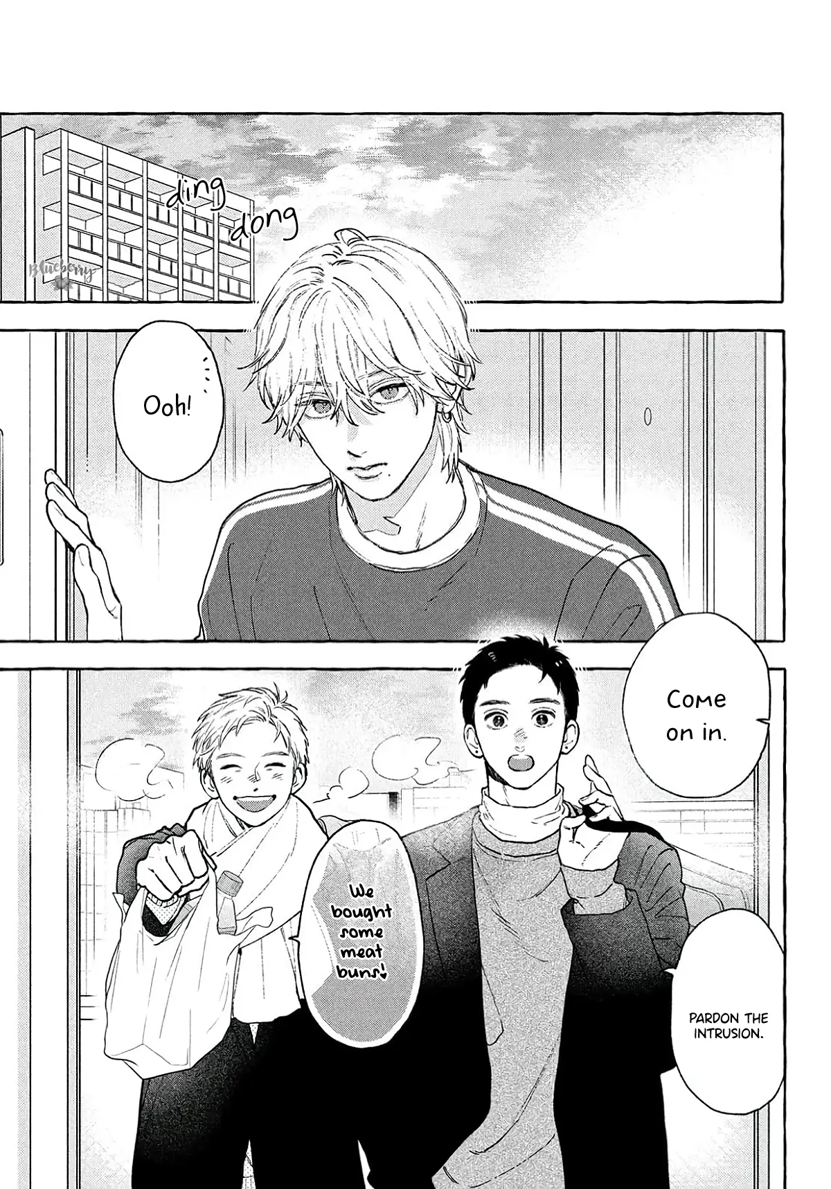 Read In the Clear Moonlit Dusk ENGLISH Manga Online