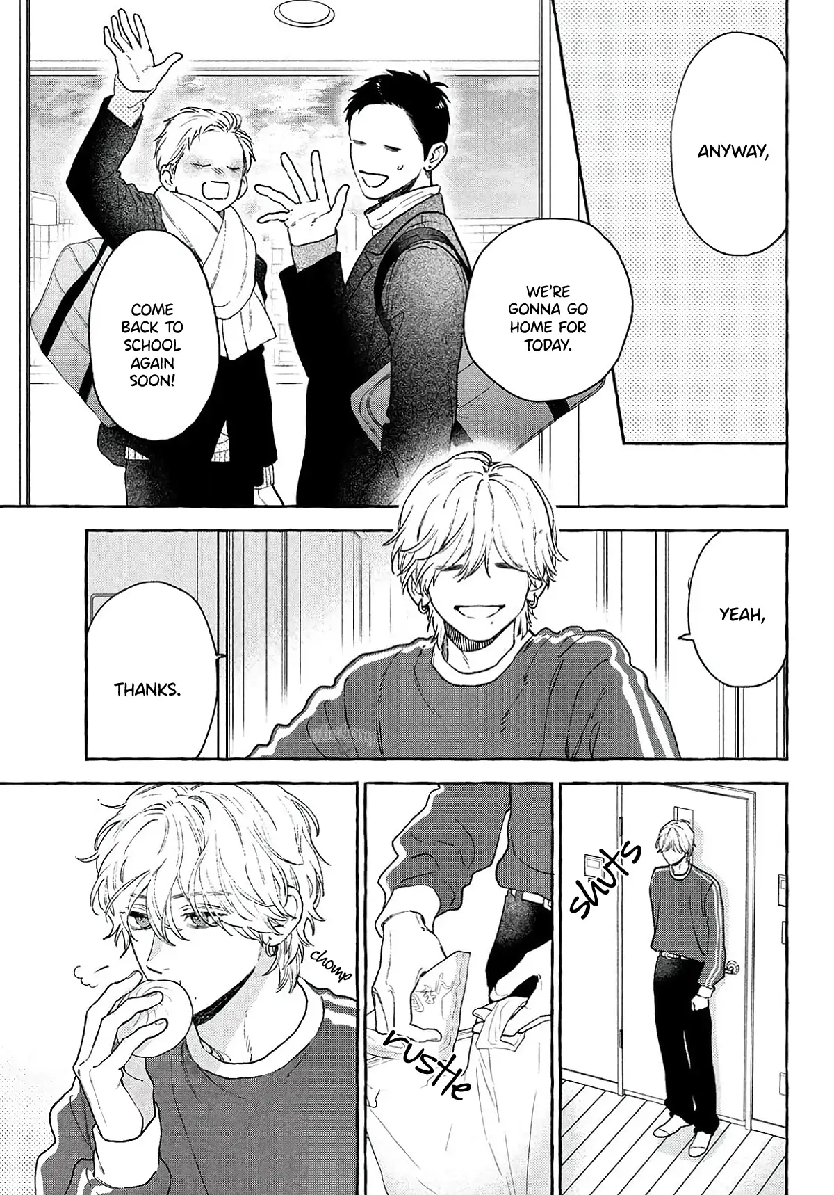 Read In the Clear Moonlit Dusk ENGLISH Manga Online