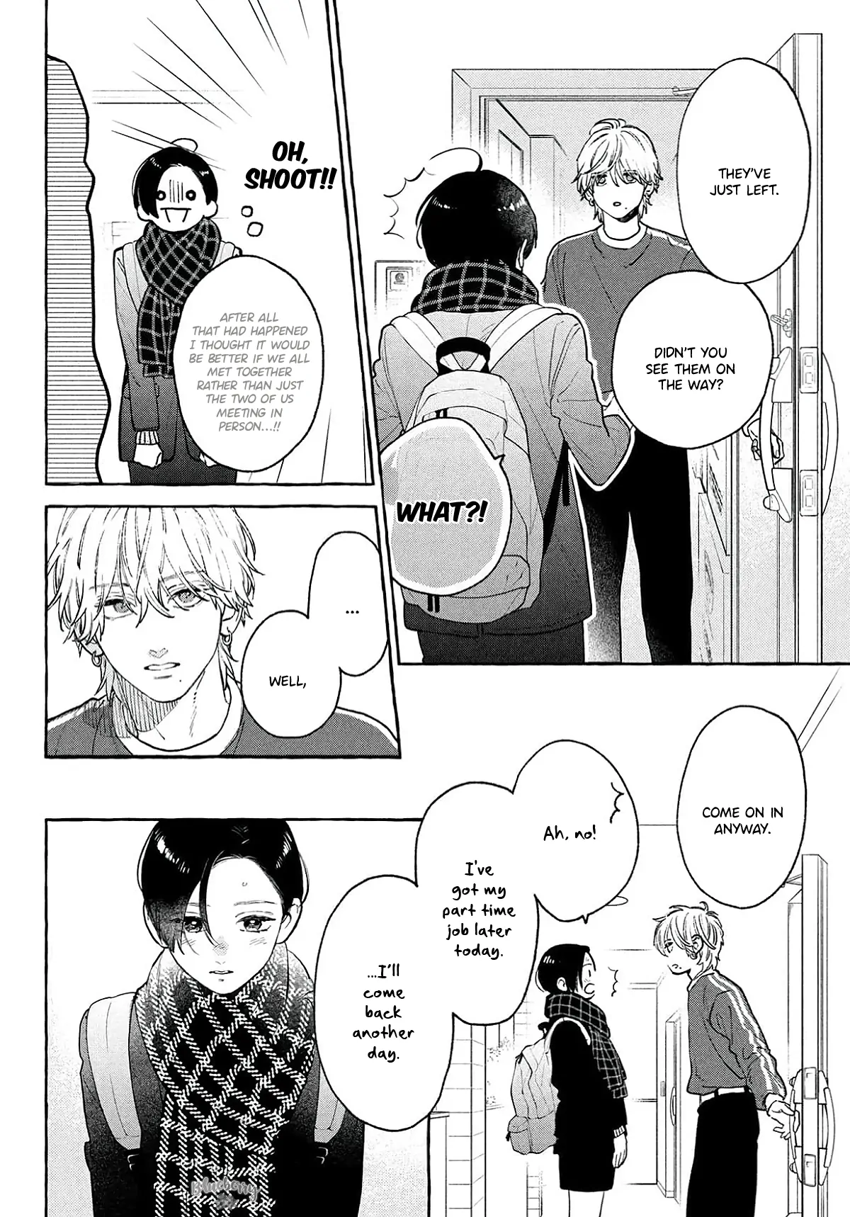 Read In the Clear Moonlit Dusk ENGLISH Manga Online