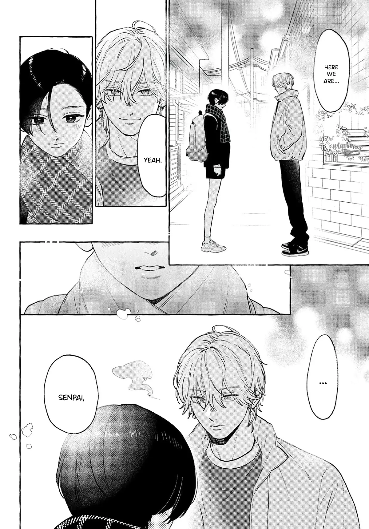 Read In the Clear Moonlit Dusk ENGLISH Manga Online