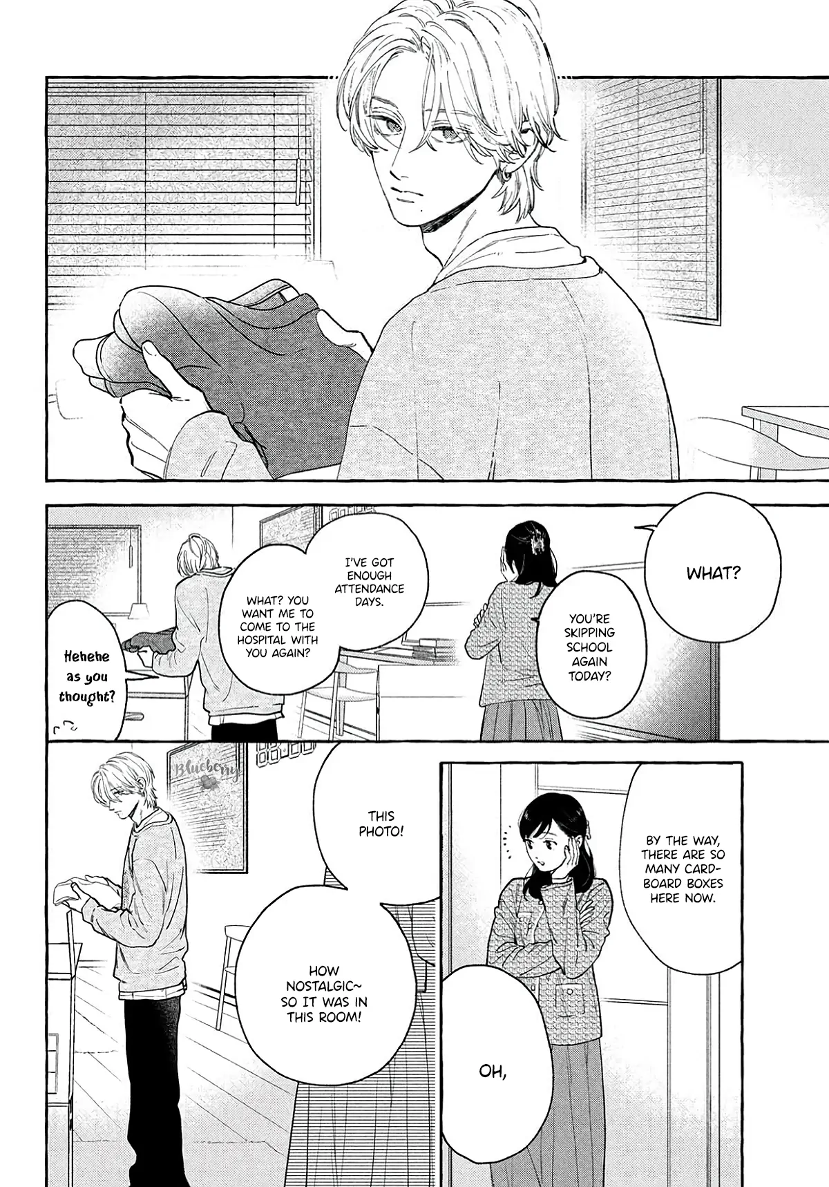 Read In the Clear Moonlit Dusk ENGLISH Manga Online