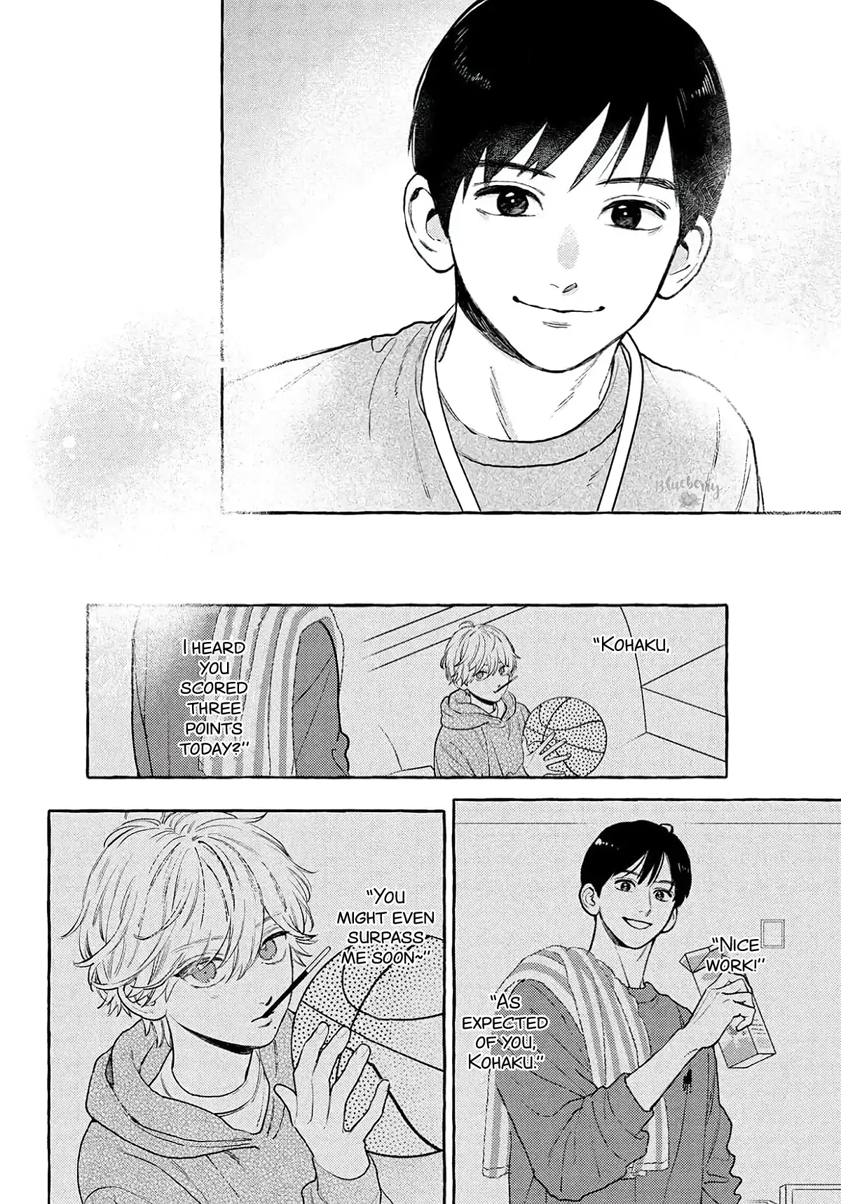 Read In the Clear Moonlit Dusk ENGLISH Manga Online