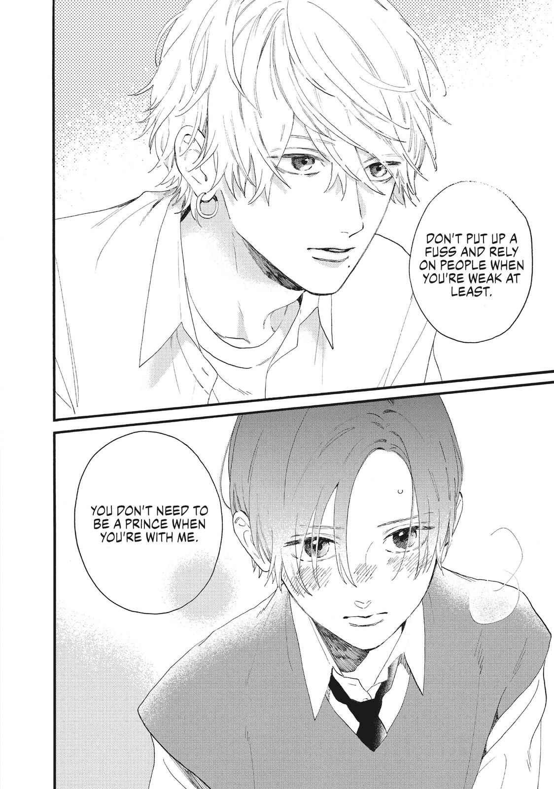 Read In the Clear Moonlit Dusk ENGLISH Manga Online