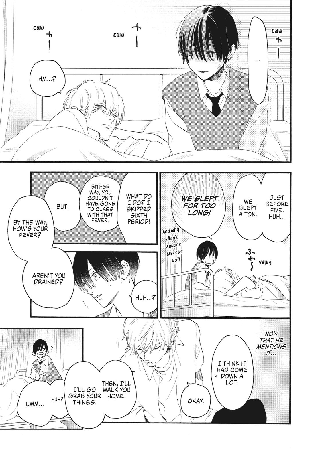 Read In the Clear Moonlit Dusk ENGLISH Manga Online