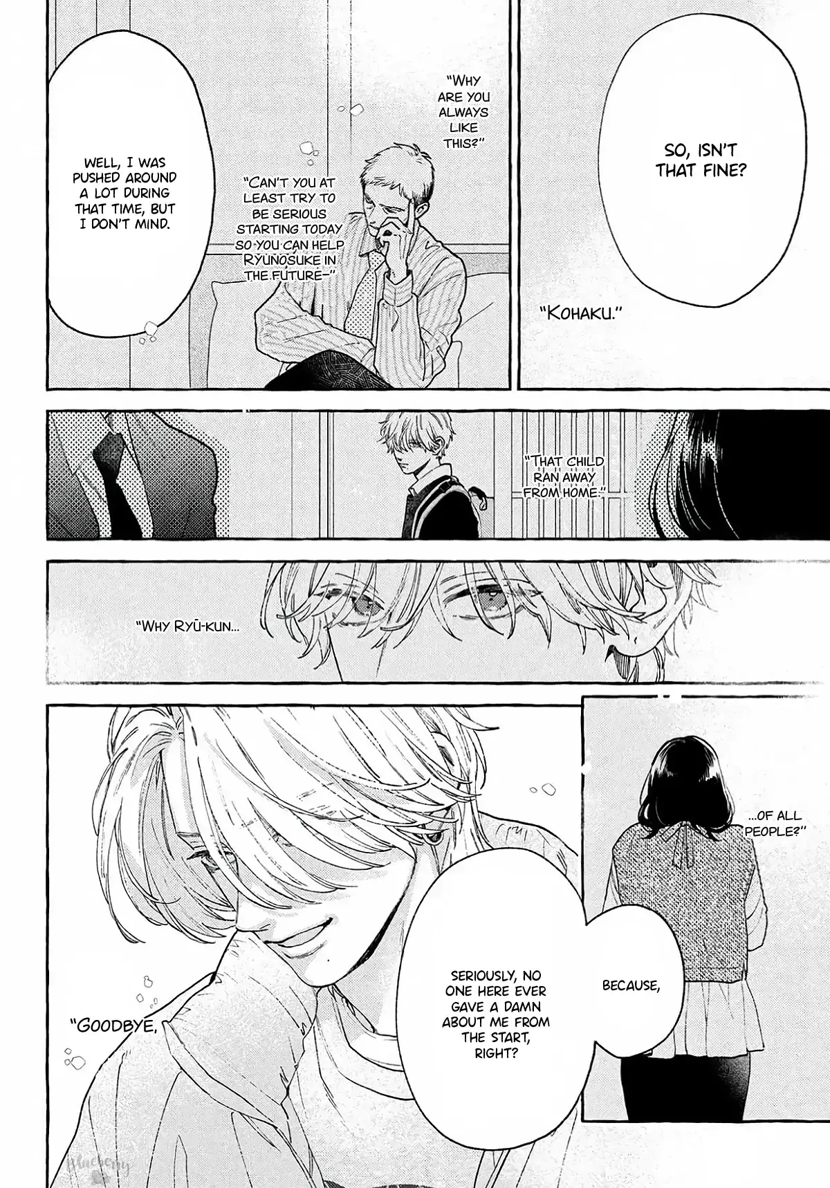 Read In the Clear Moonlit Dusk ENGLISH Manga Online