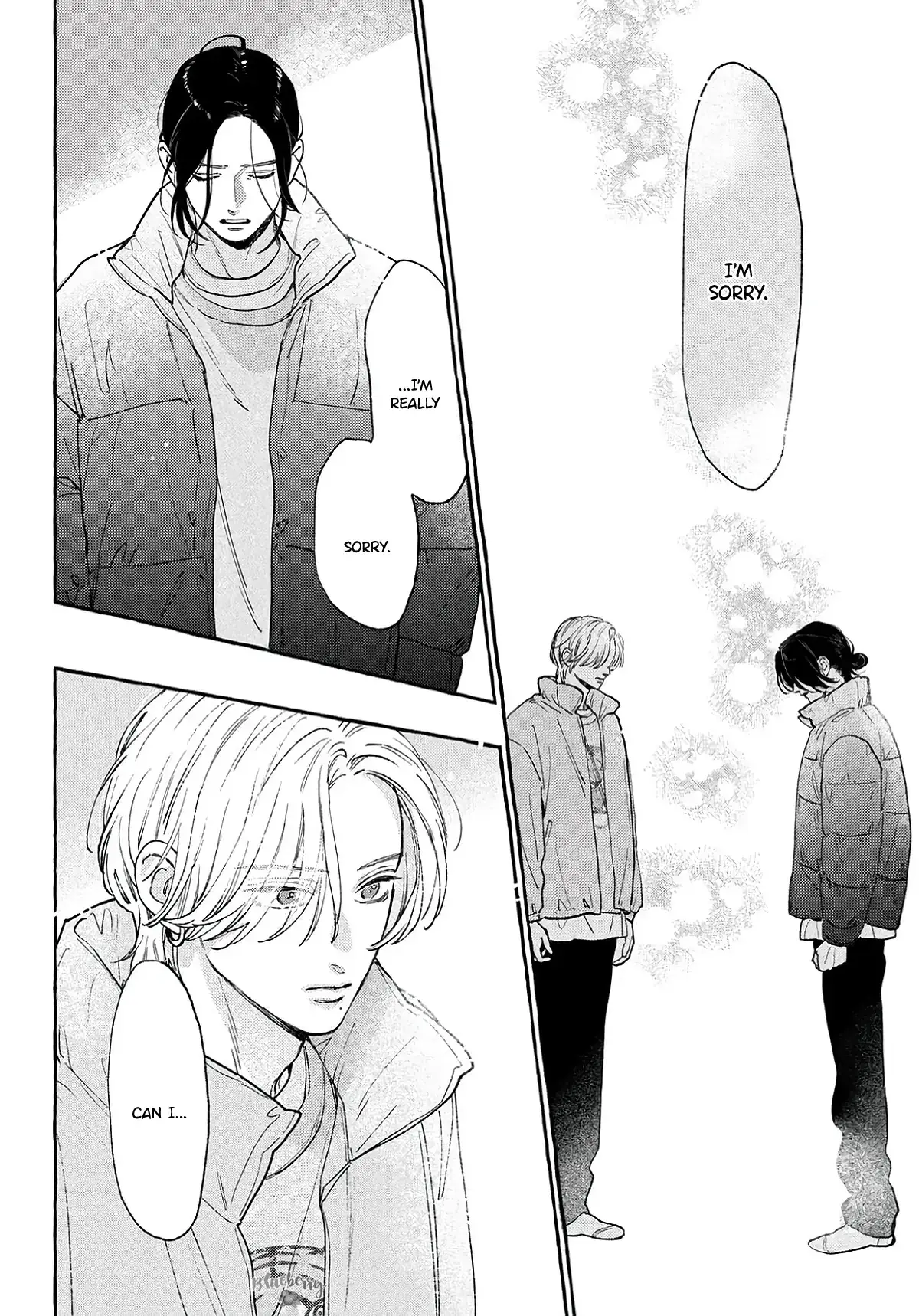 Read In the Clear Moonlit Dusk ENGLISH Manga Online