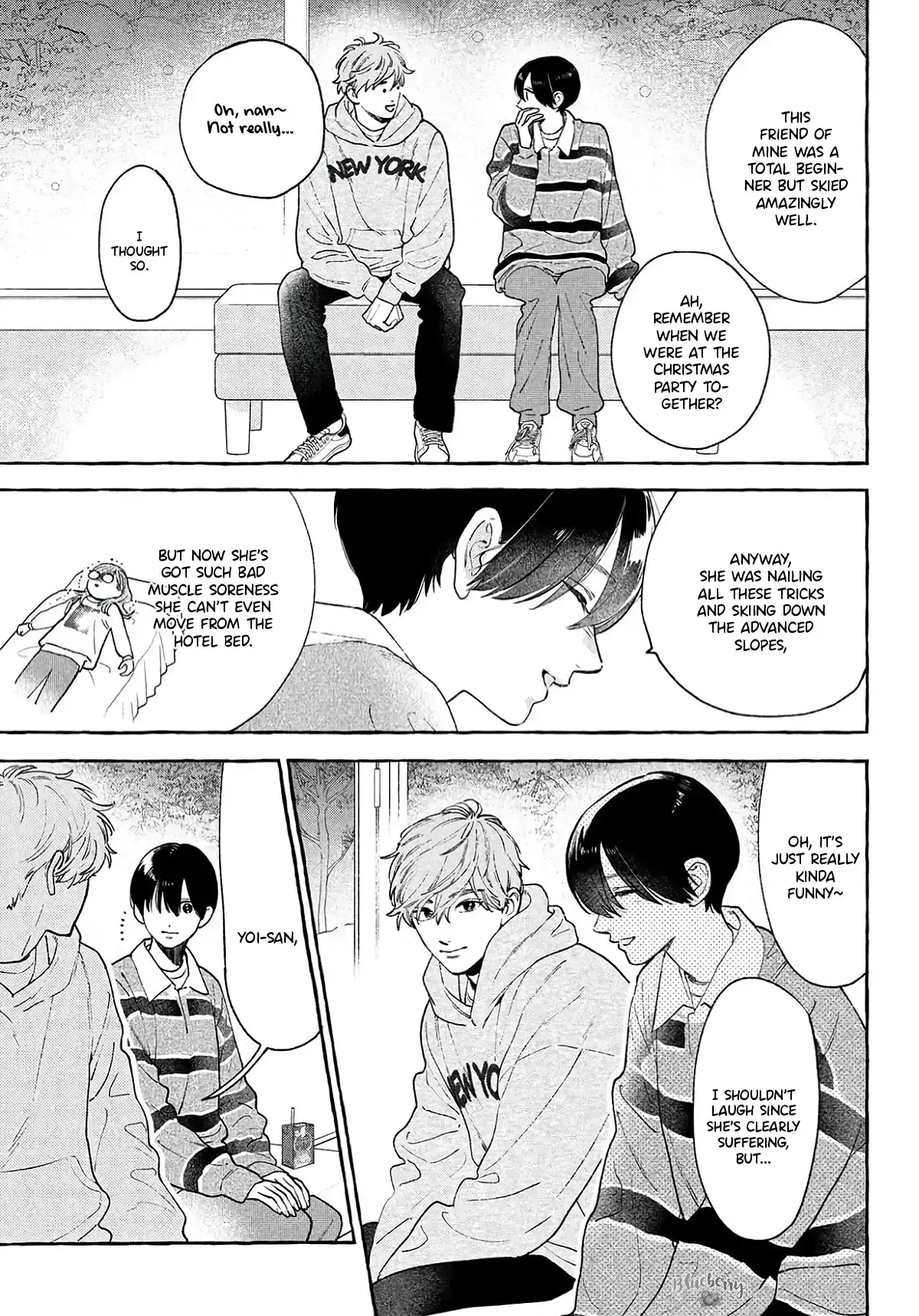 Read In the Clear Moonlit Dusk ENGLISH Manga Online