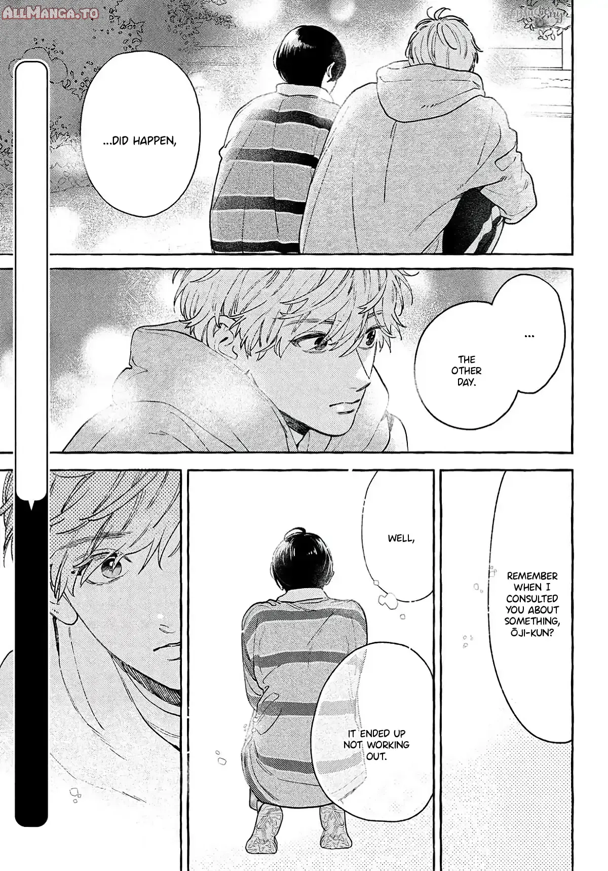 Read In the Clear Moonlit Dusk ENGLISH Manga Online