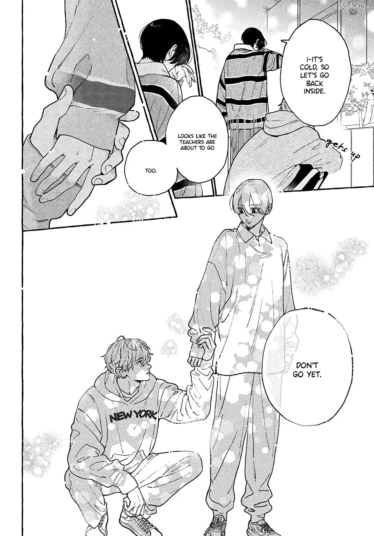 Read In the Clear Moonlit Dusk ENGLISH Manga Online