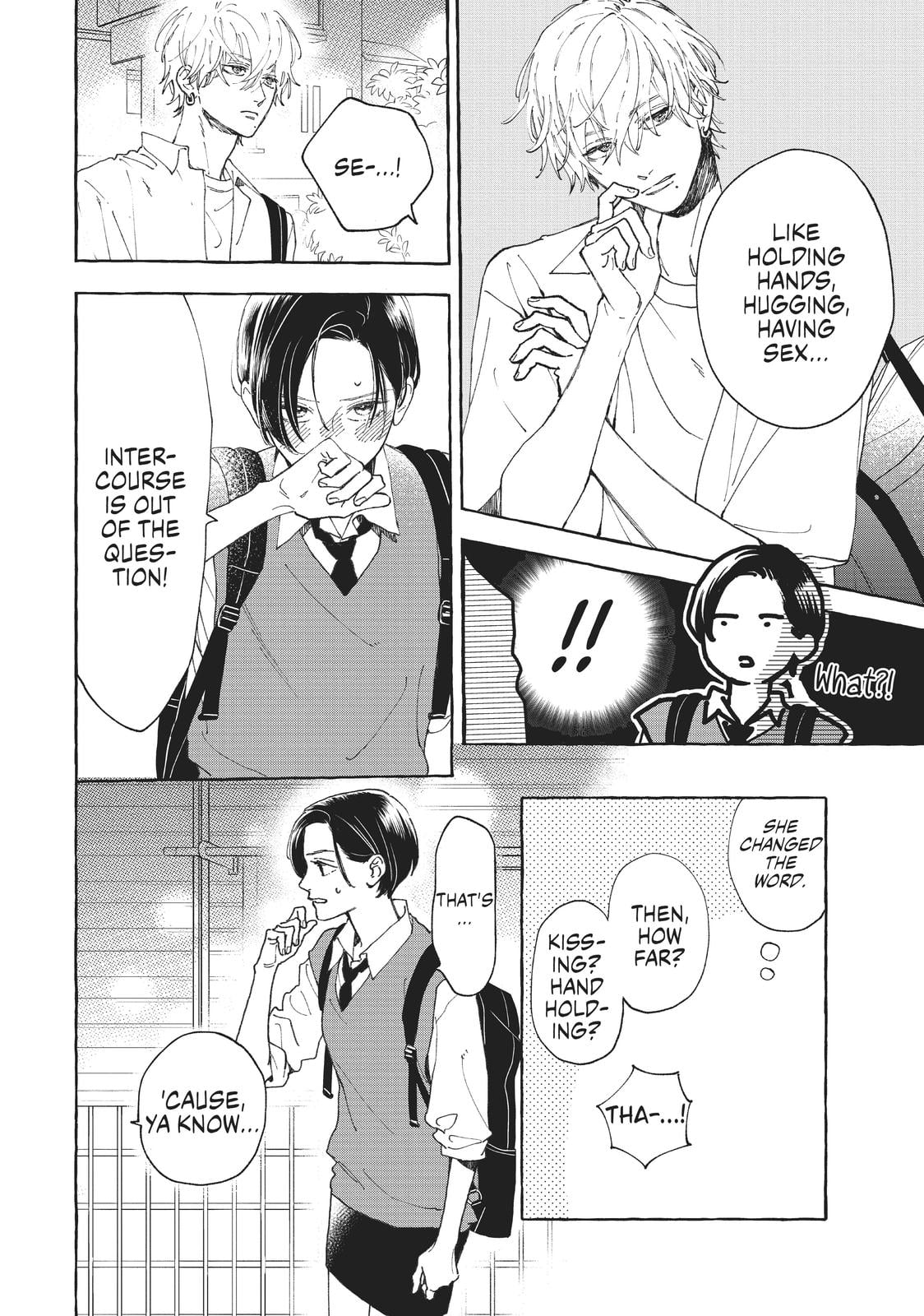 Read In the Clear Moonlit Dusk ENGLISH Manga Online