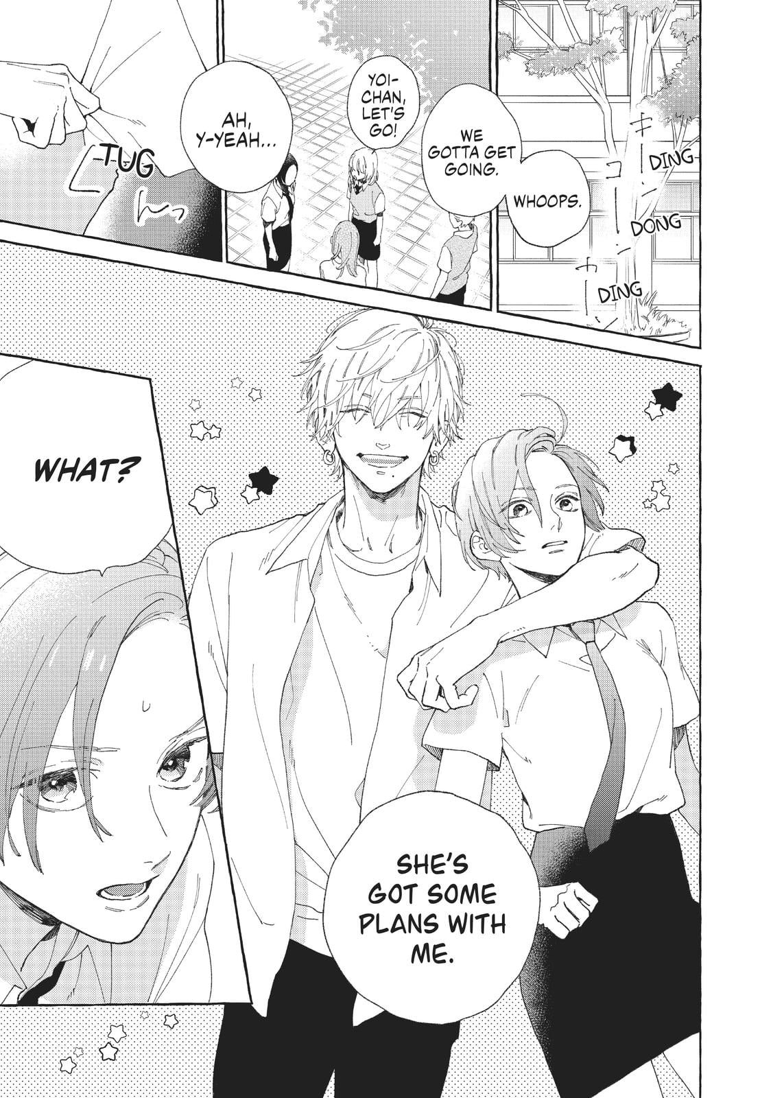 Read In the Clear Moonlit Dusk ENGLISH Manga Online