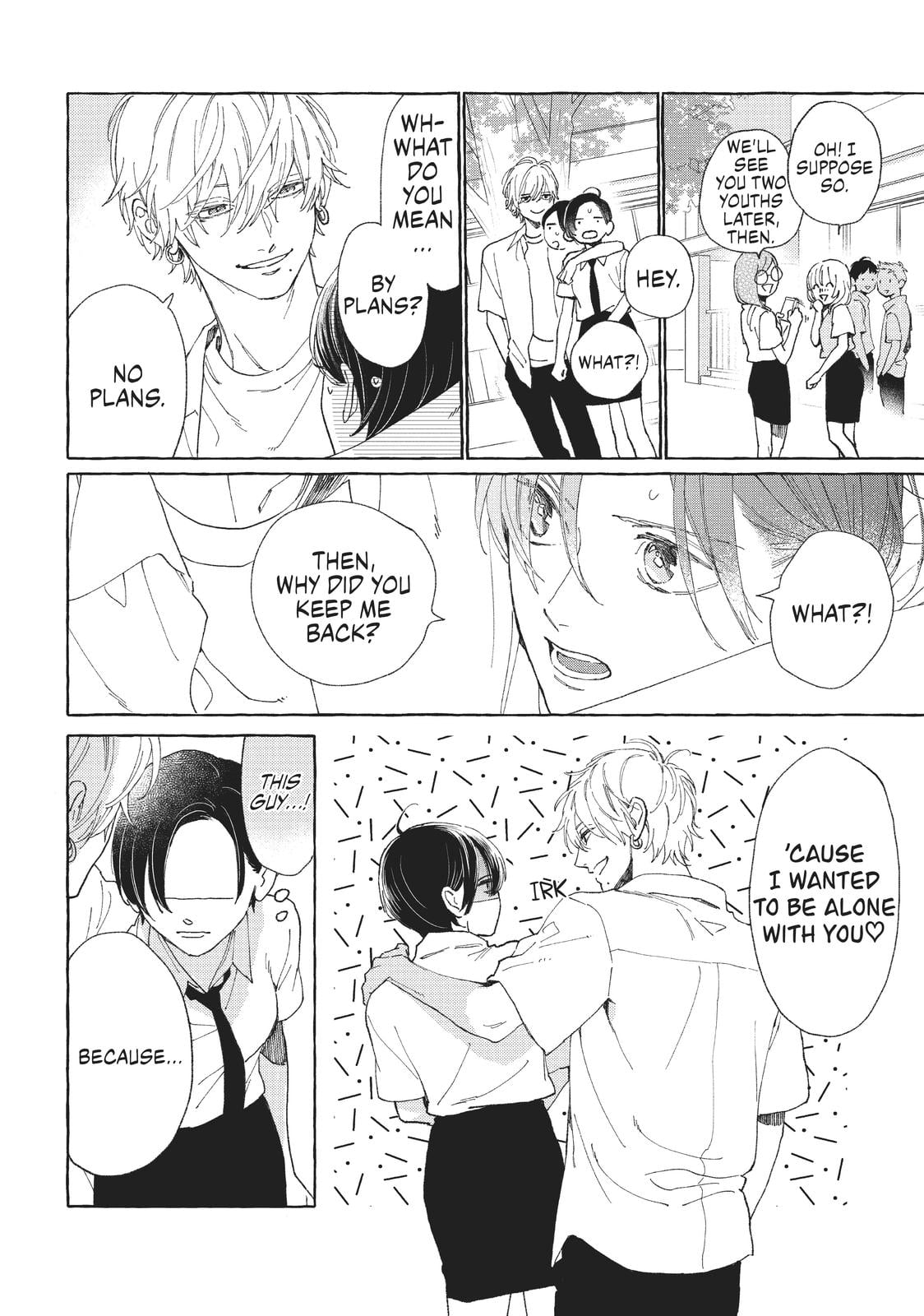 Read In the Clear Moonlit Dusk ENGLISH Manga Online