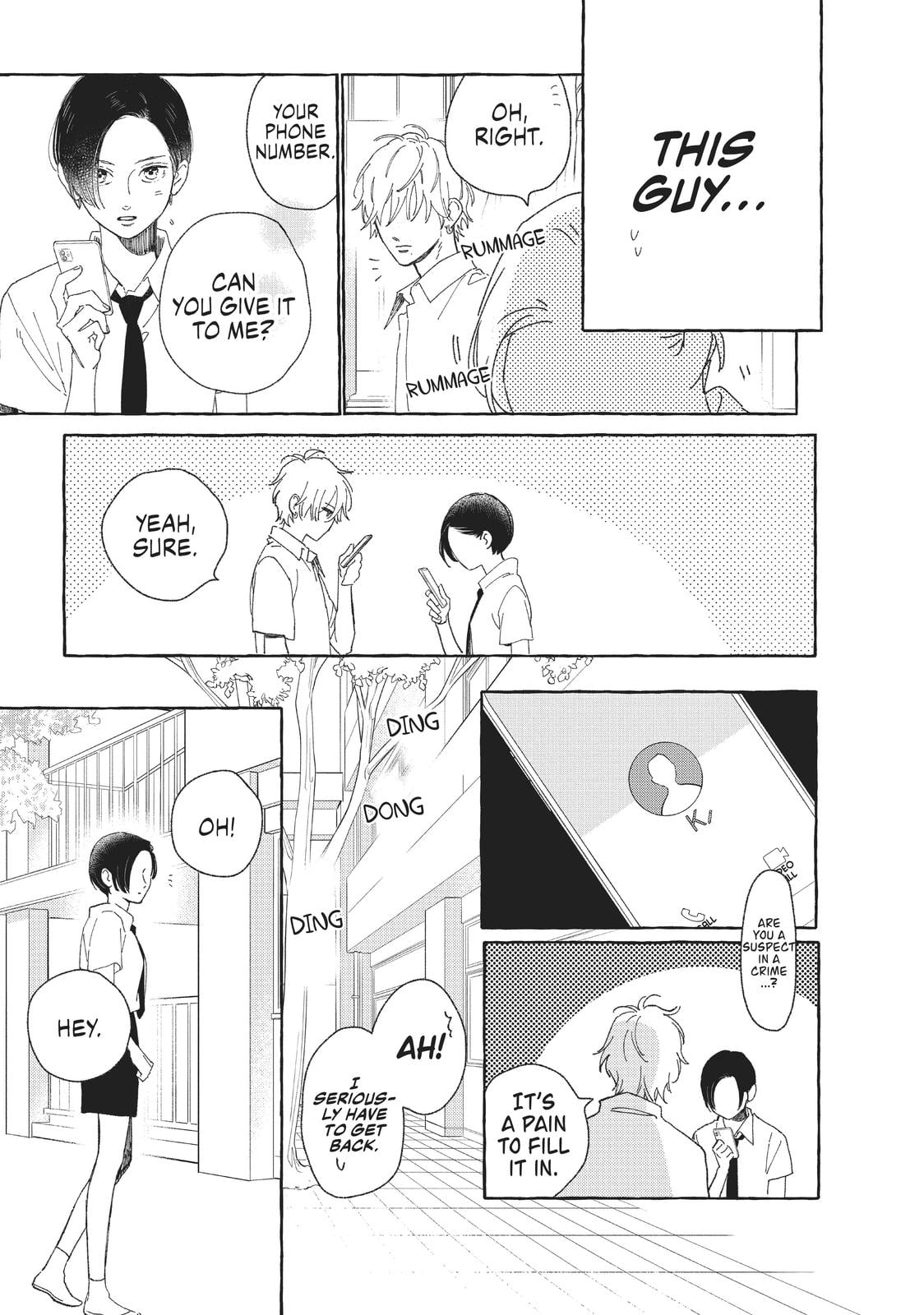 Read In the Clear Moonlit Dusk ENGLISH Manga Online