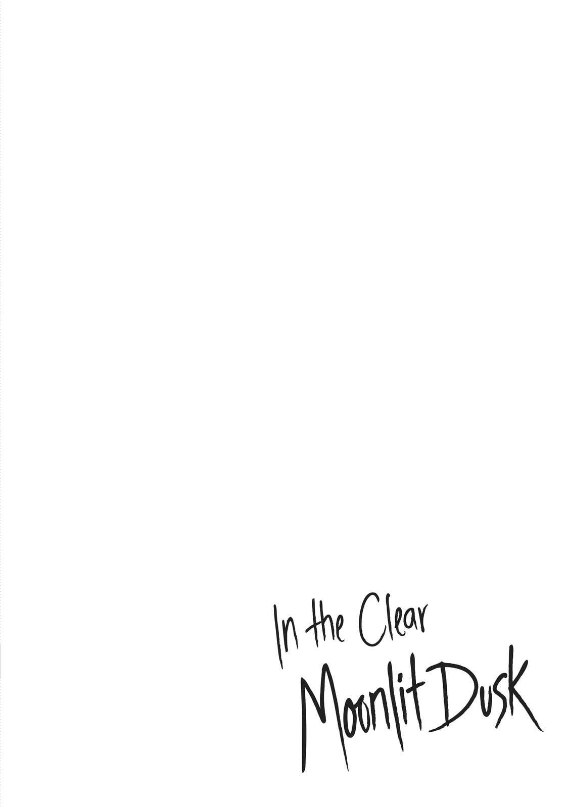 Read In the Clear Moonlit Dusk ENGLISH Manga Online