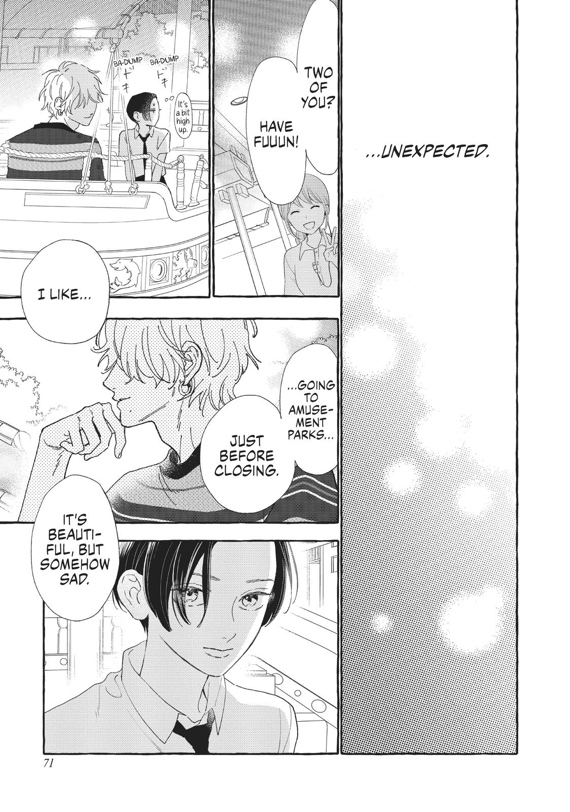 Read In the Clear Moonlit Dusk ENGLISH Manga Online