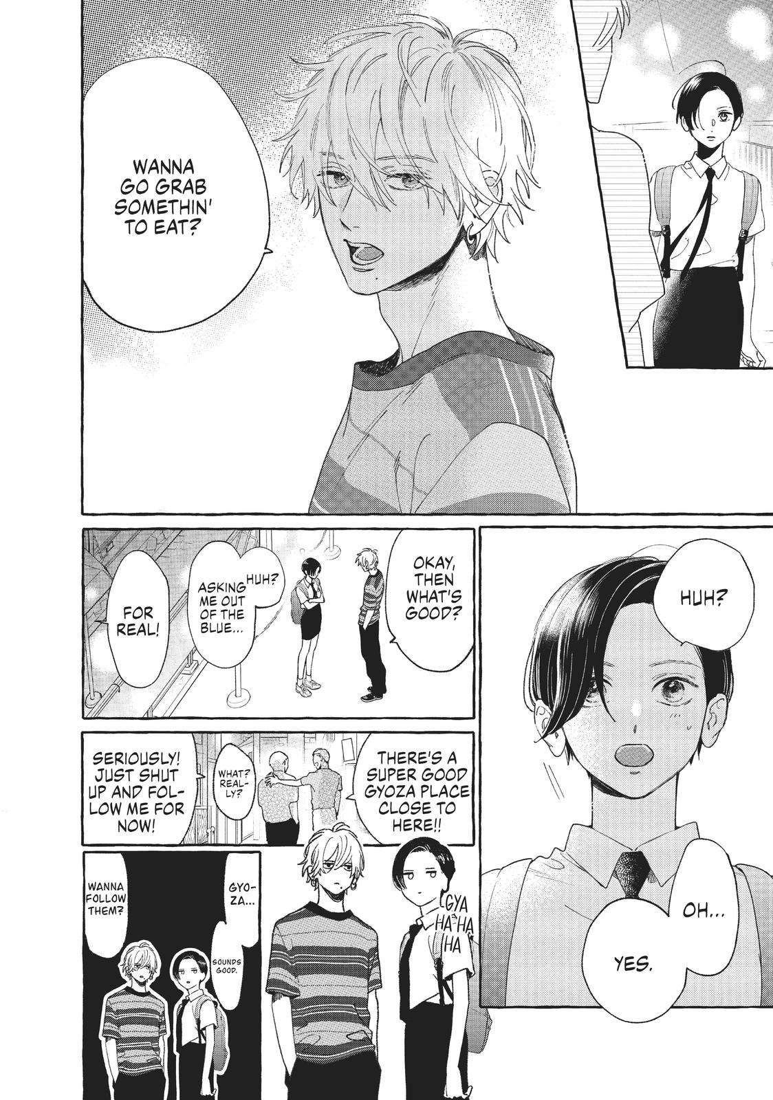 Read In the Clear Moonlit Dusk ENGLISH Manga Online