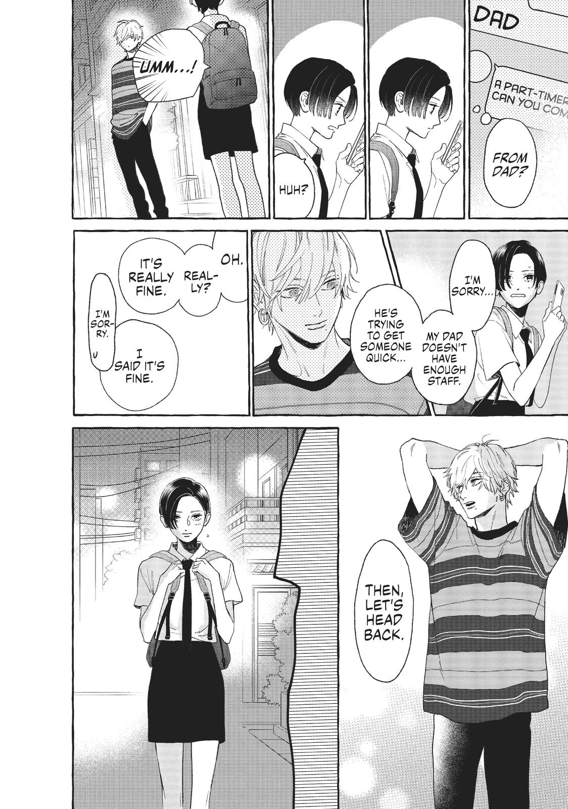 Read In the Clear Moonlit Dusk ENGLISH Manga Online