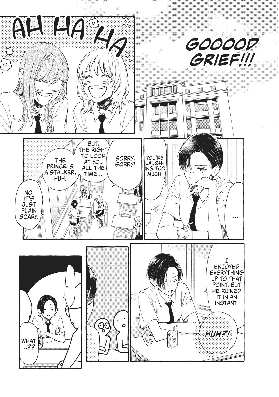 Read In the Clear Moonlit Dusk ENGLISH Manga Online