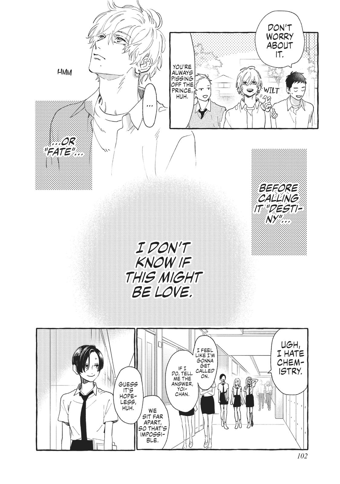 Read In the Clear Moonlit Dusk ENGLISH Manga Online