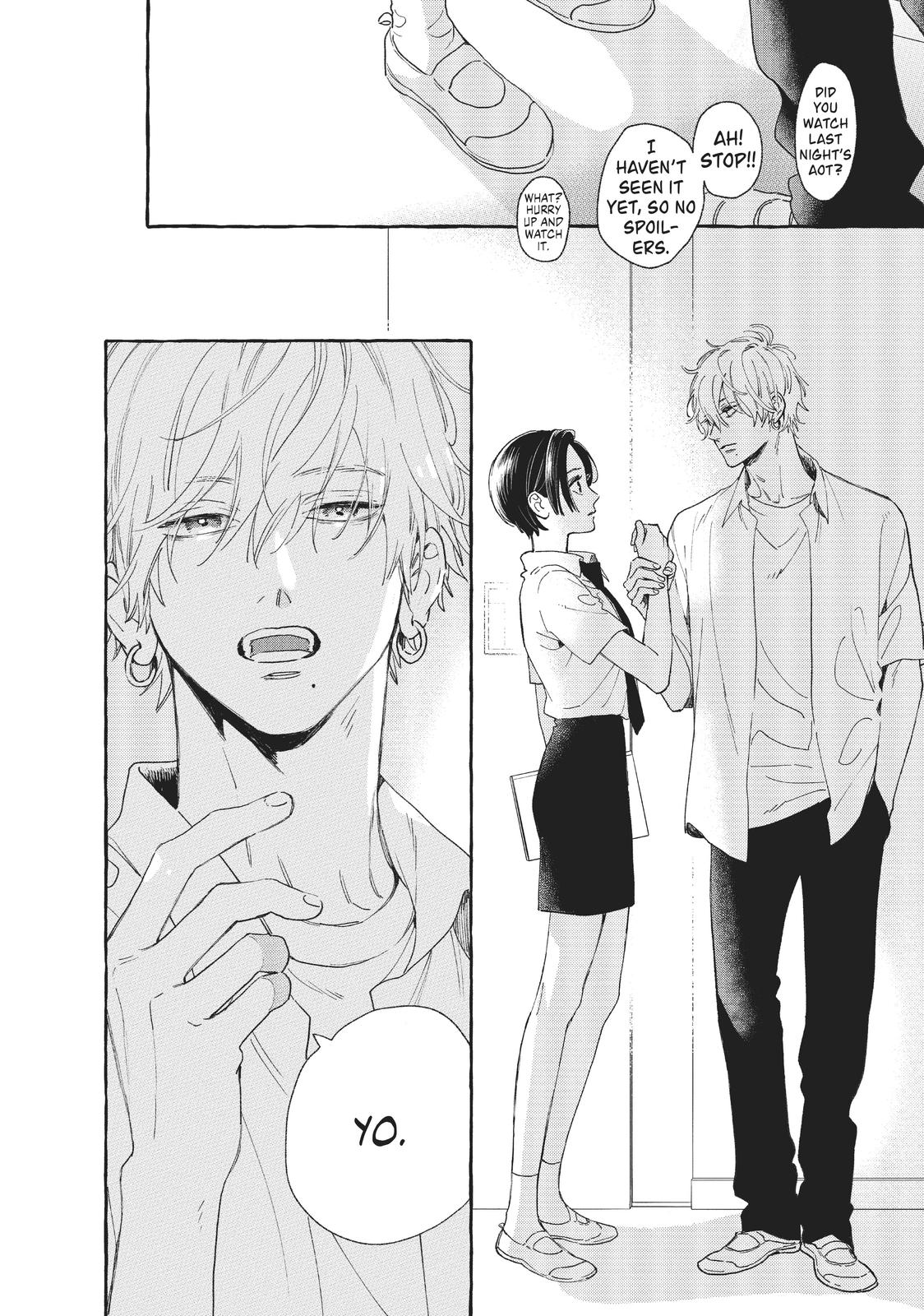 Read In the Clear Moonlit Dusk ENGLISH Manga Online