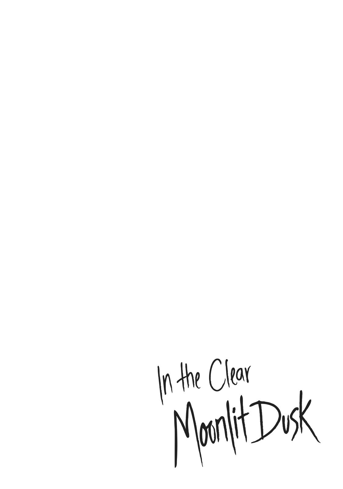 Read In the Clear Moonlit Dusk ENGLISH Manga Online