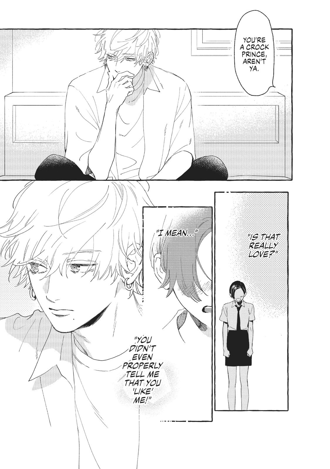 Read In the Clear Moonlit Dusk ENGLISH Manga Online