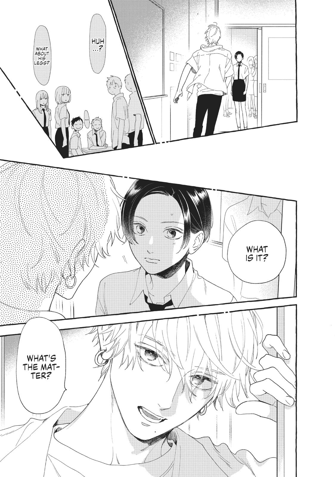 Read In the Clear Moonlit Dusk ENGLISH Manga Online