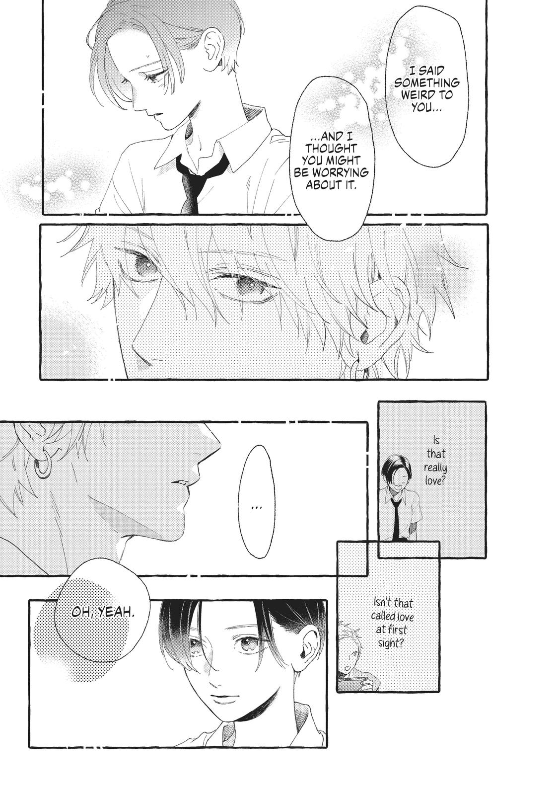 Read In the Clear Moonlit Dusk ENGLISH Manga Online