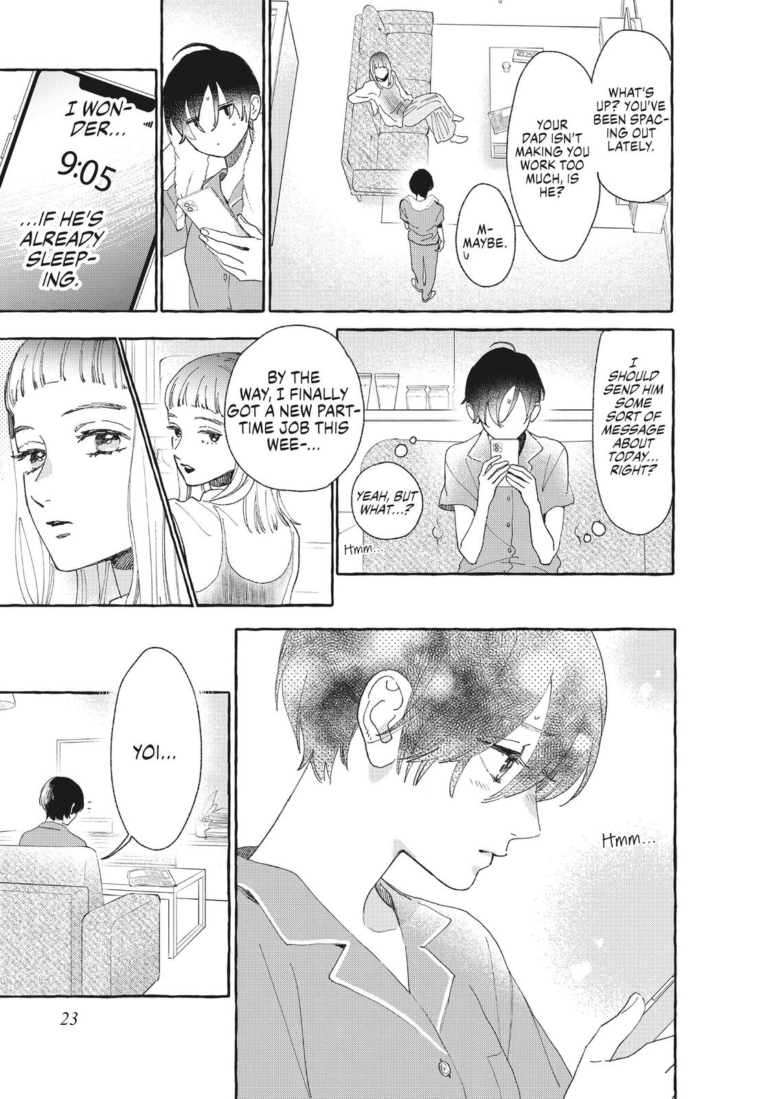 Read In the Clear Moonlit Dusk ENGLISH Manga Online