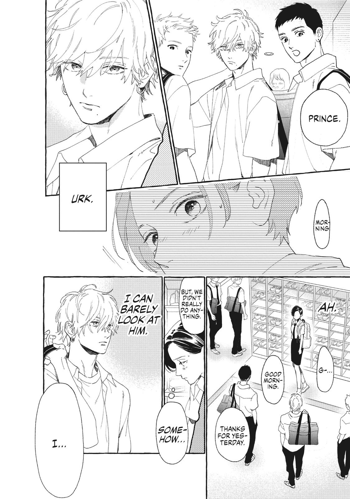 Read In the Clear Moonlit Dusk ENGLISH Manga Online