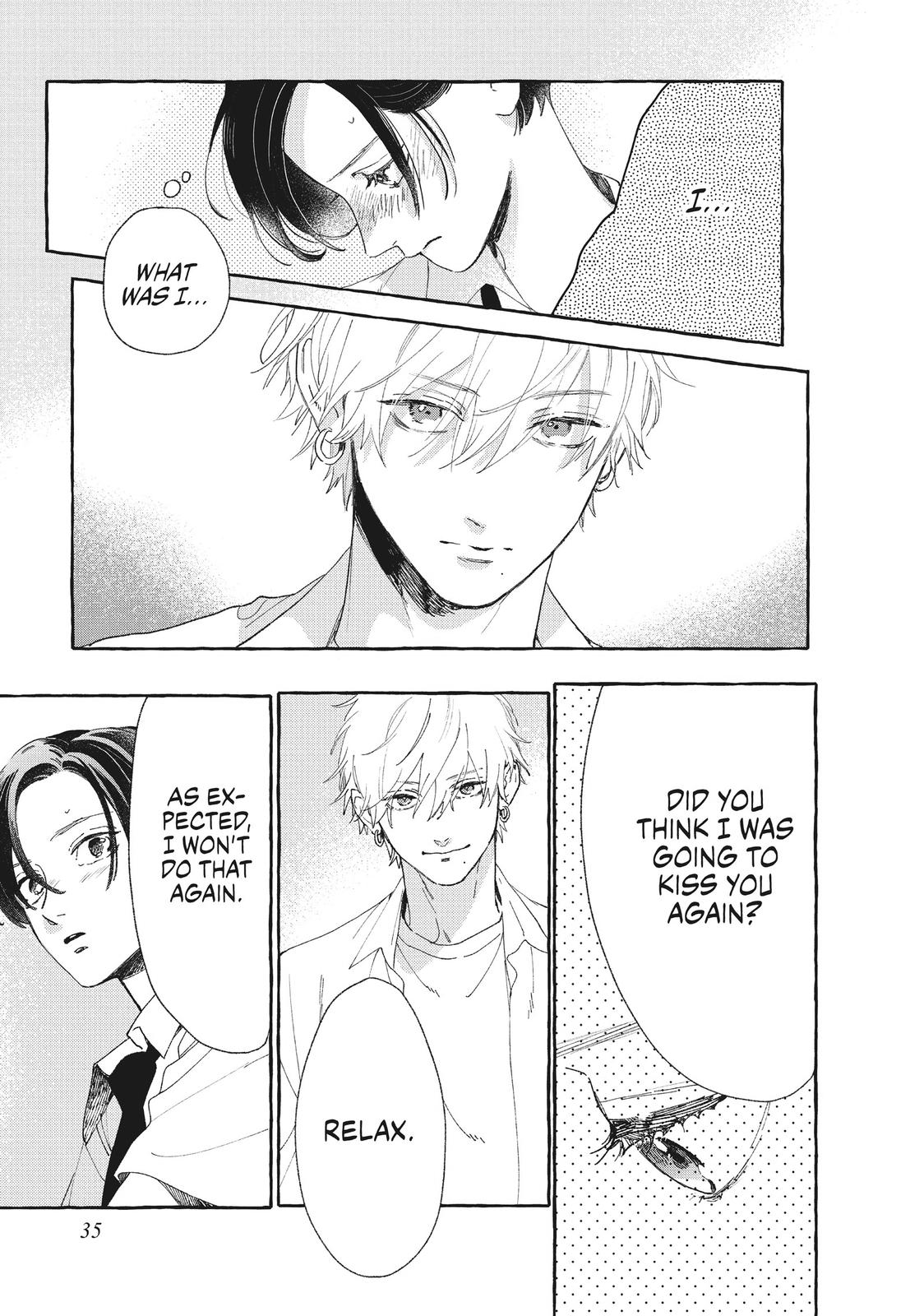 Read In the Clear Moonlit Dusk ENGLISH Manga Online