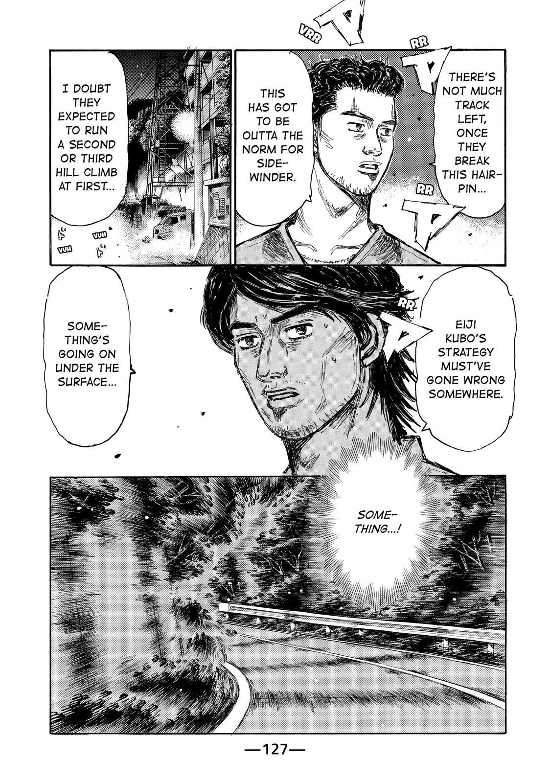 Read Initial D ENGLISH Manga Online