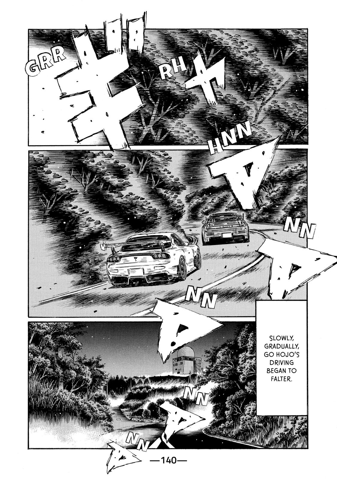 Read Initial D ENGLISH Manga Online