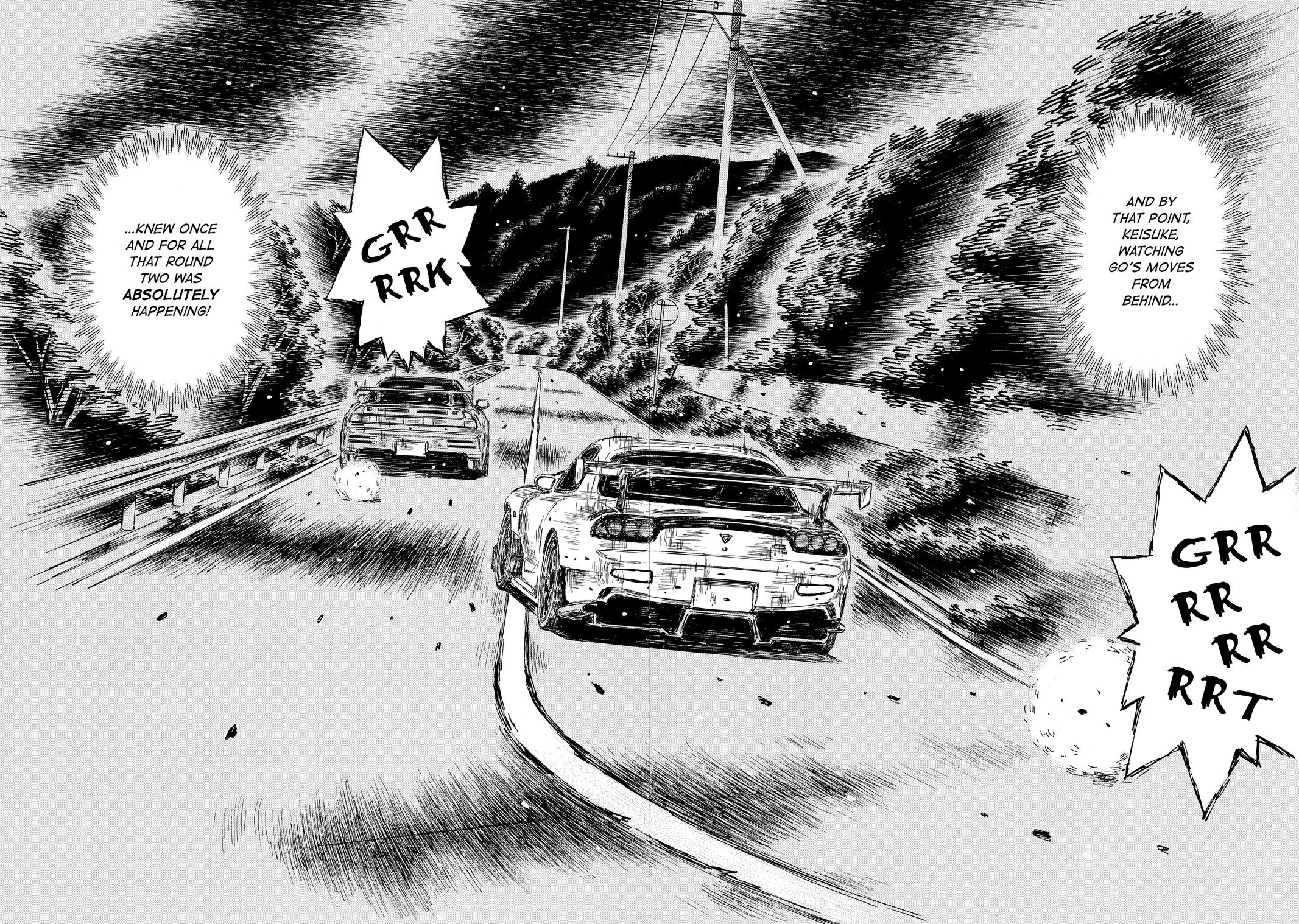 Read Initial D ENGLISH Manga Online