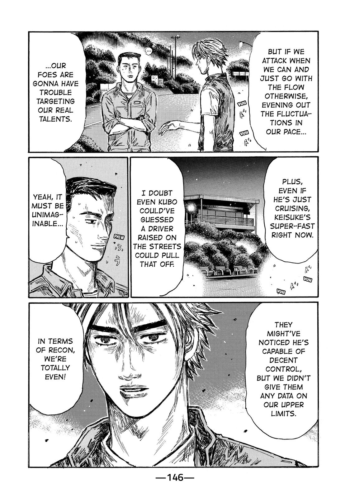Read Initial D ENGLISH Manga Online
