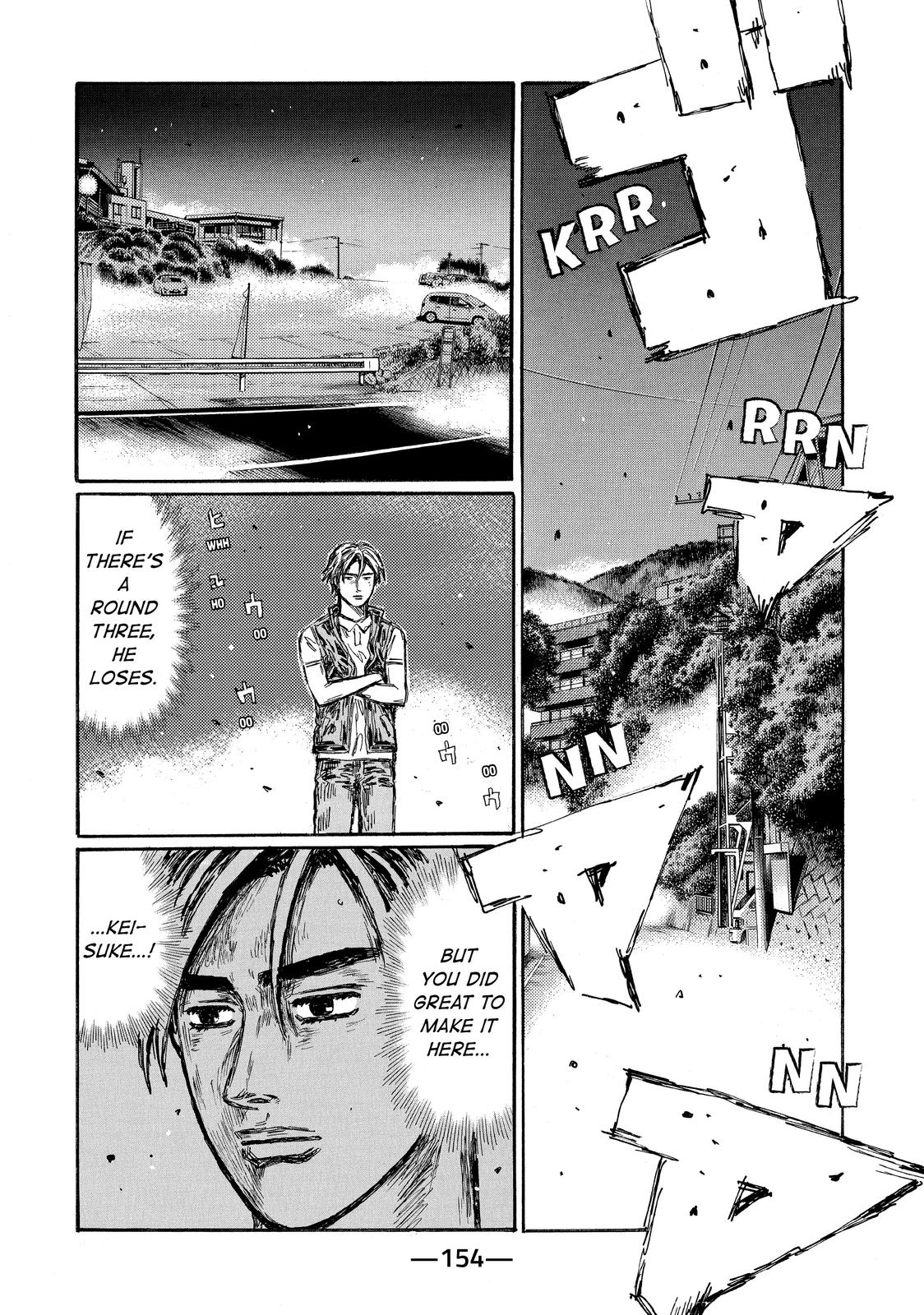 Read Initial D ENGLISH Manga Online