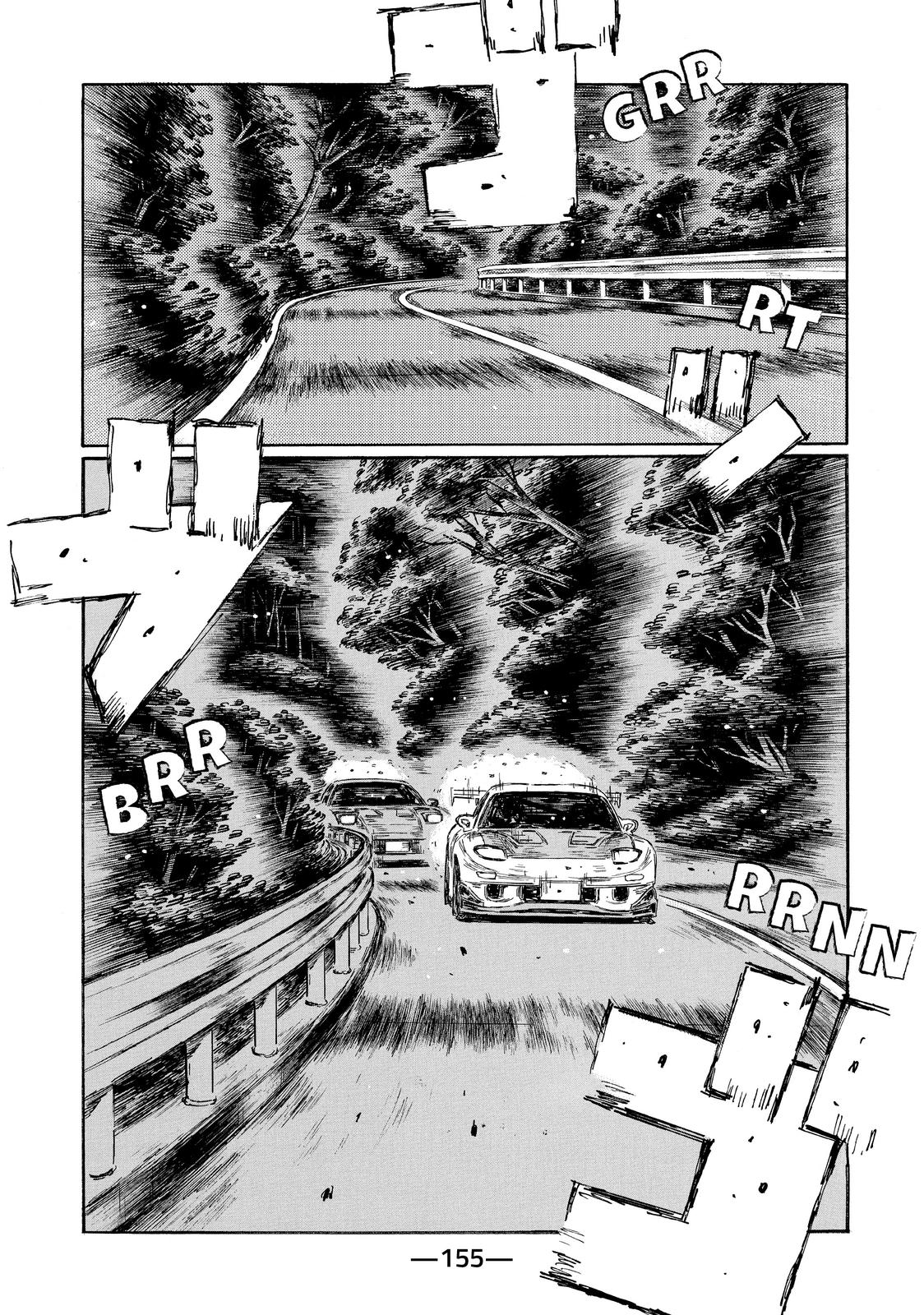 Read Initial D ENGLISH Manga Online
