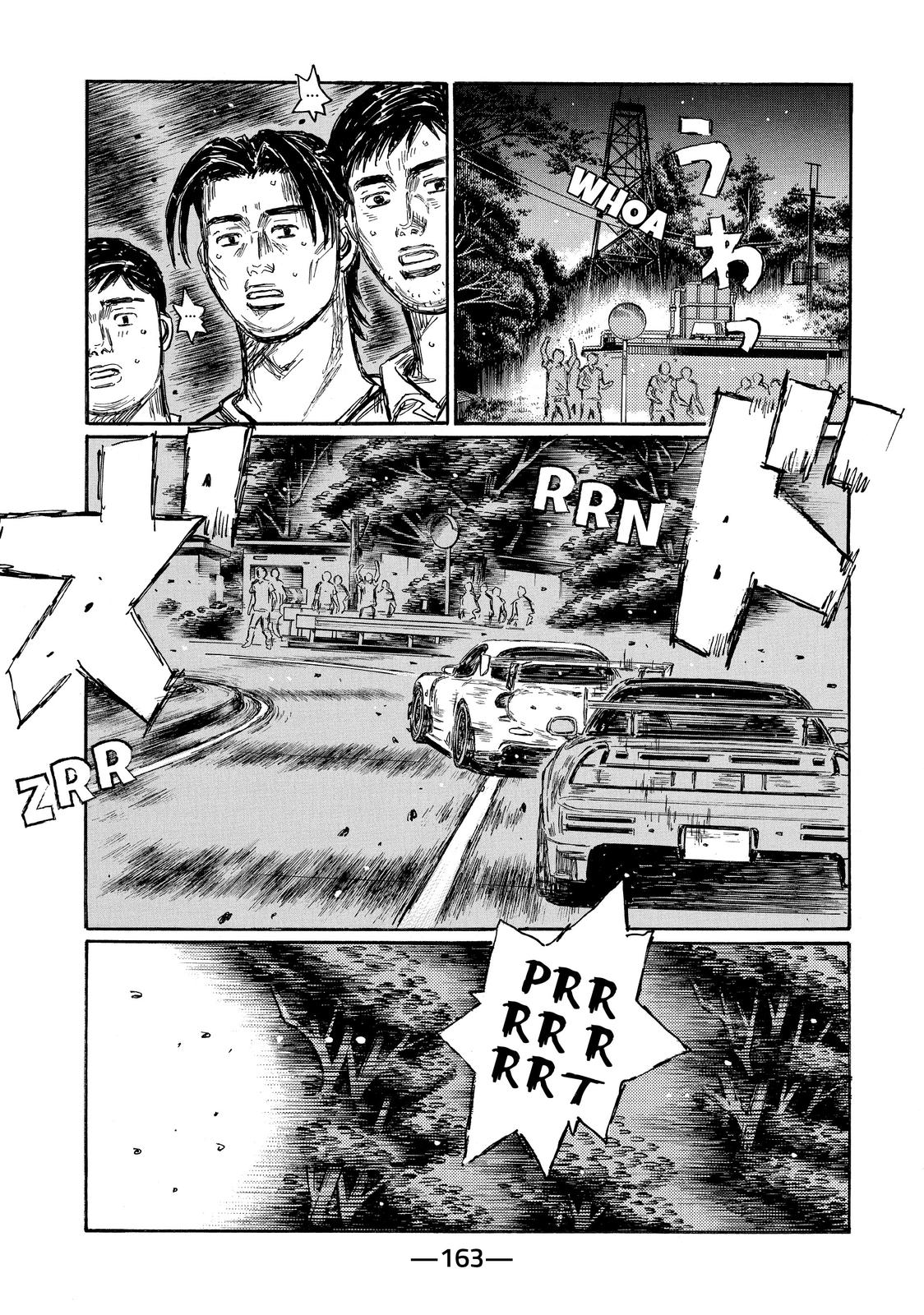 Read Initial D ENGLISH Manga Online
