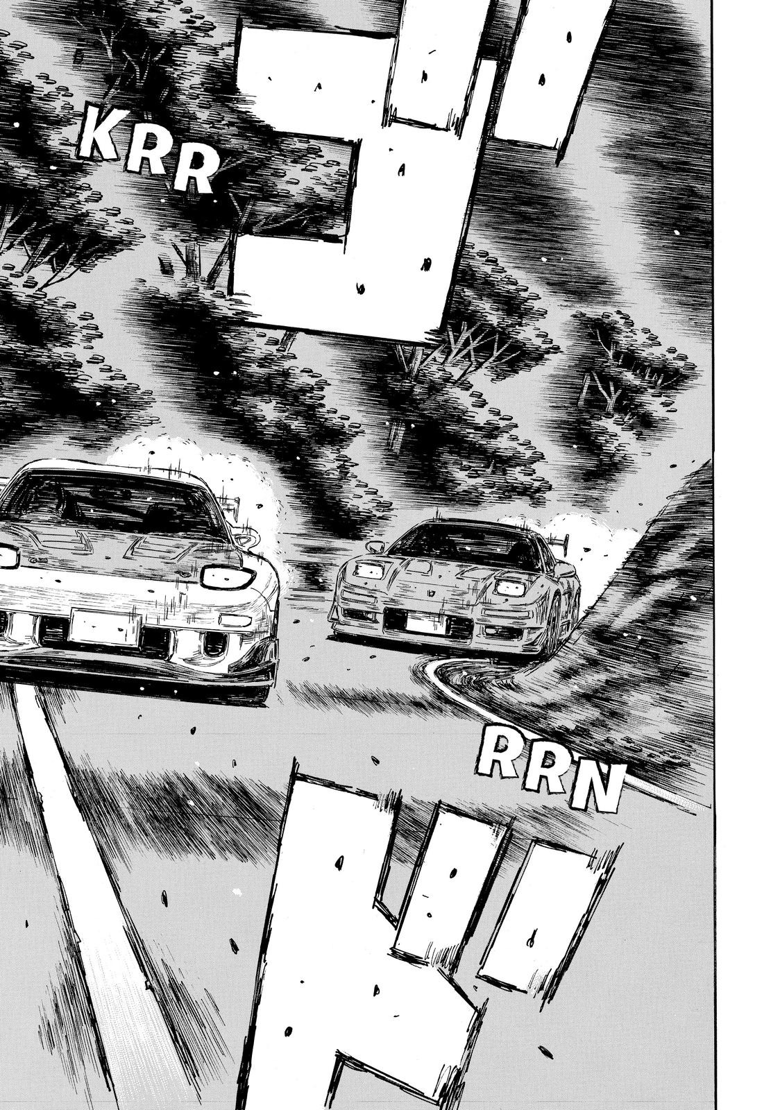 Read Initial D ENGLISH Manga Online