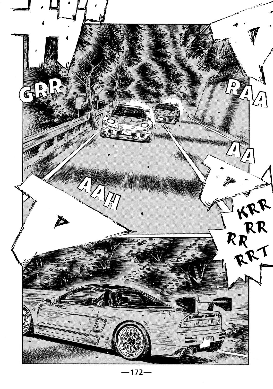 Read Initial D ENGLISH Manga Online