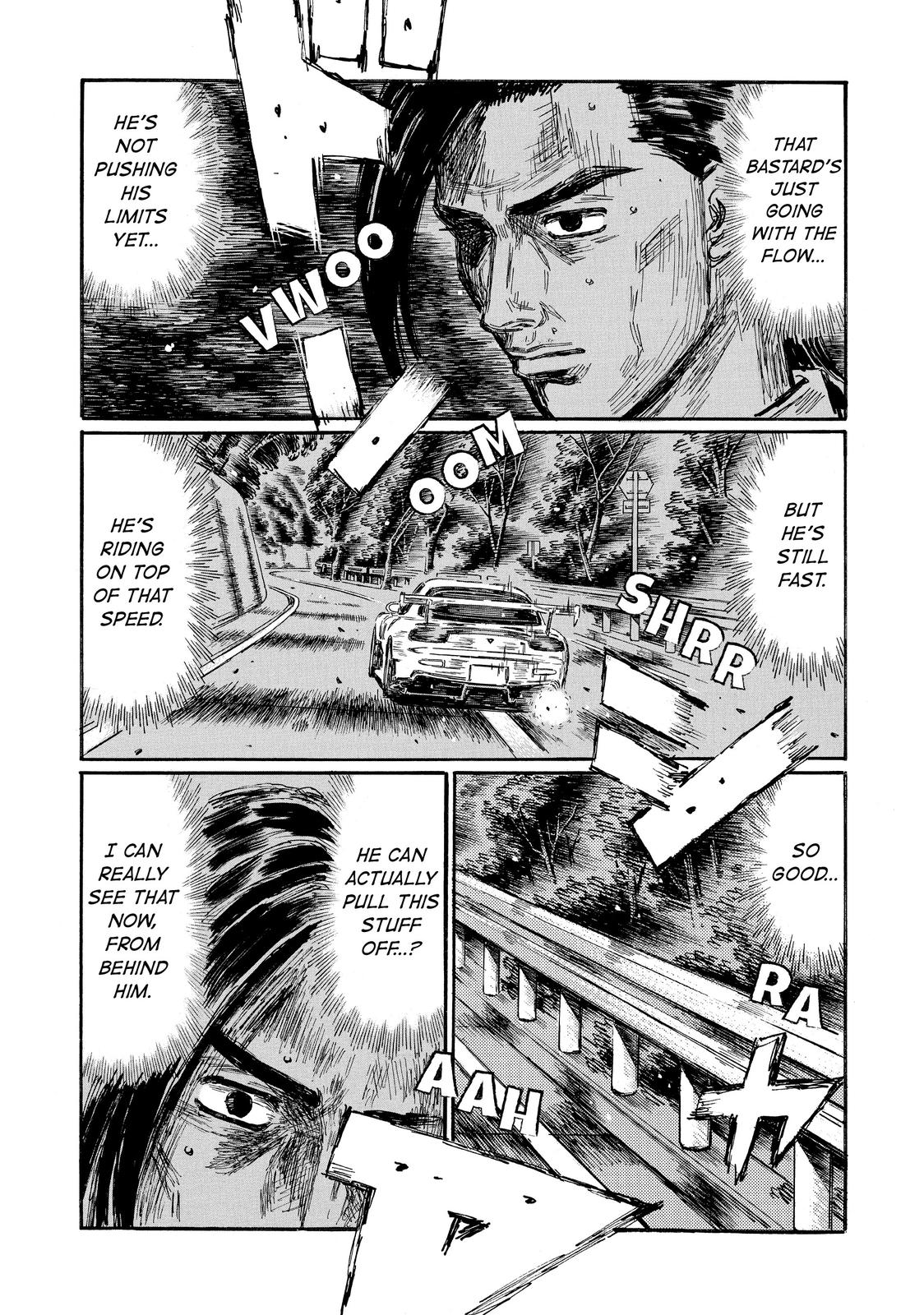 Read Initial D ENGLISH Manga Online