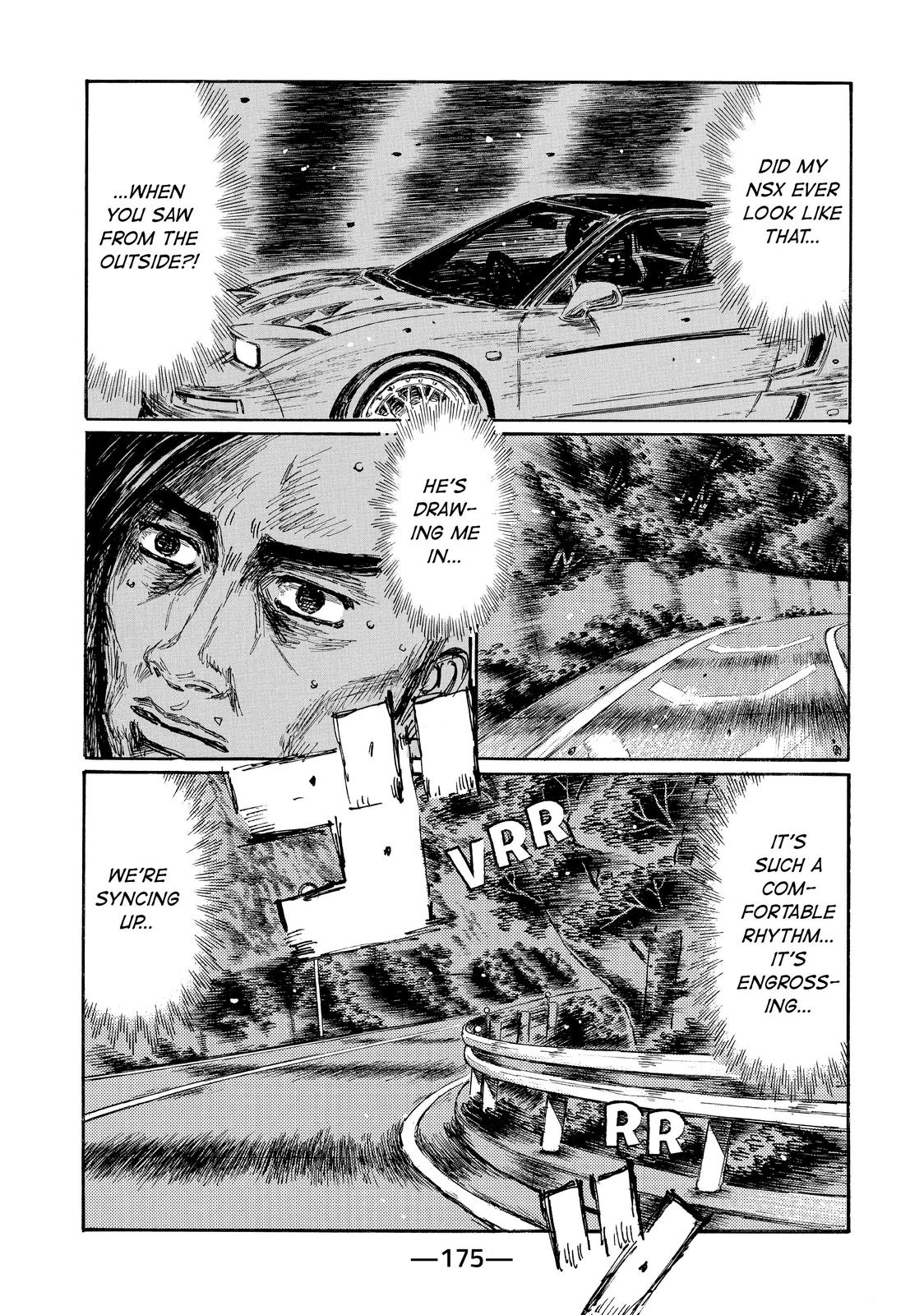Read Initial D ENGLISH Manga Online
