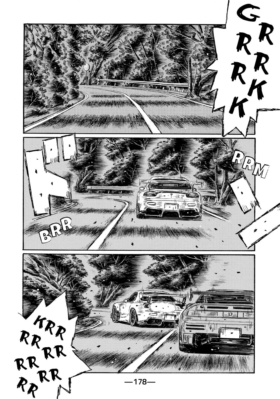 Read Initial D ENGLISH Manga Online