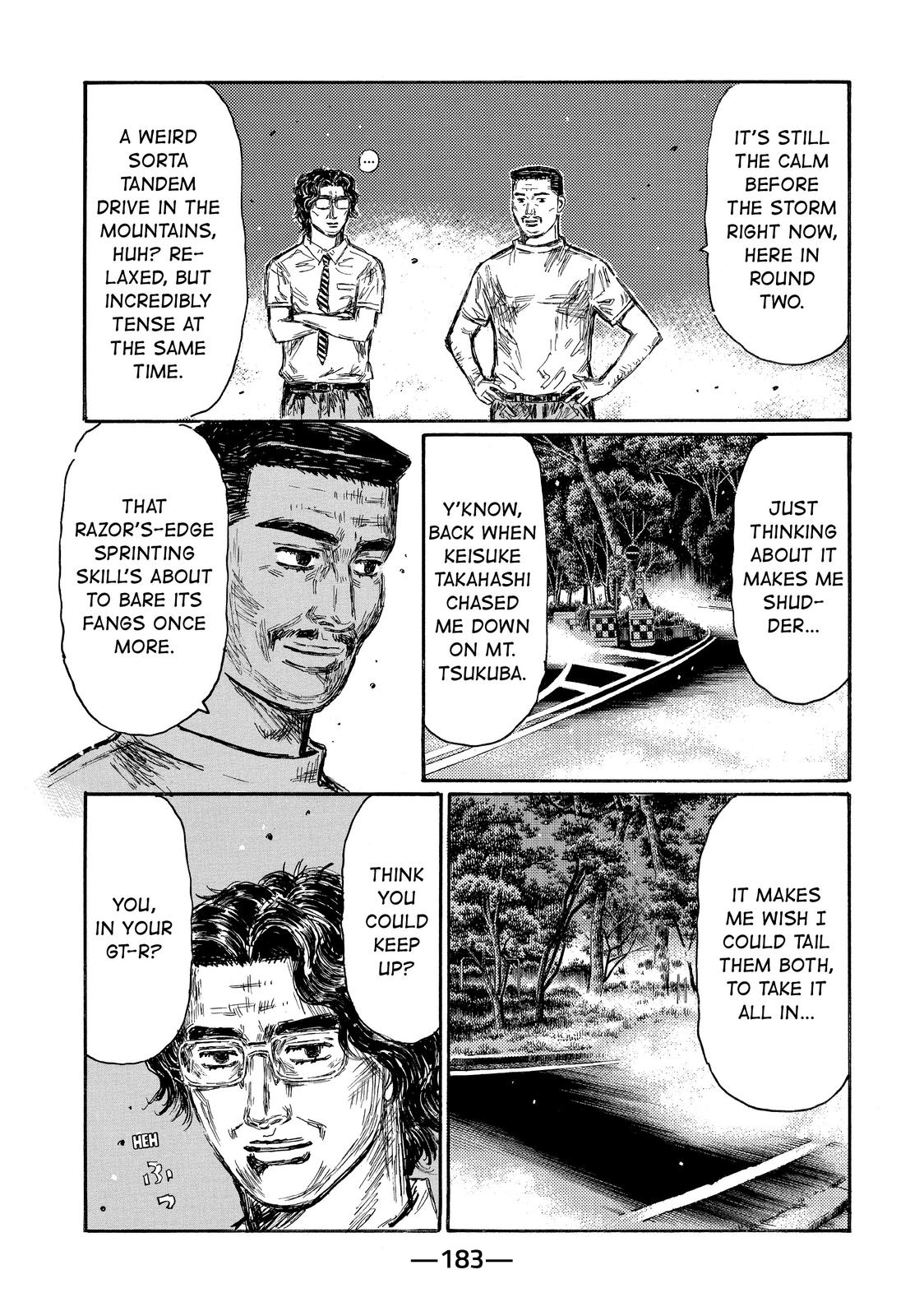 Read Initial D ENGLISH Manga Online