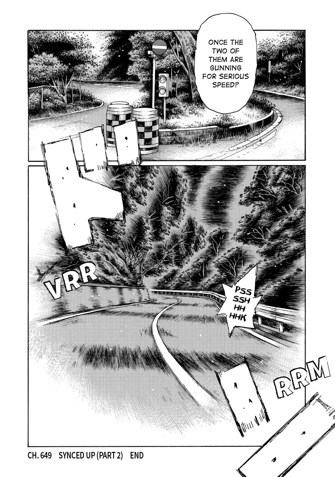 Read Initial D ENGLISH Manga Online