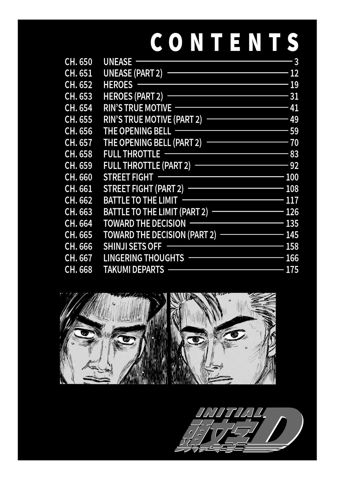 Read Initial D ENGLISH Manga Online