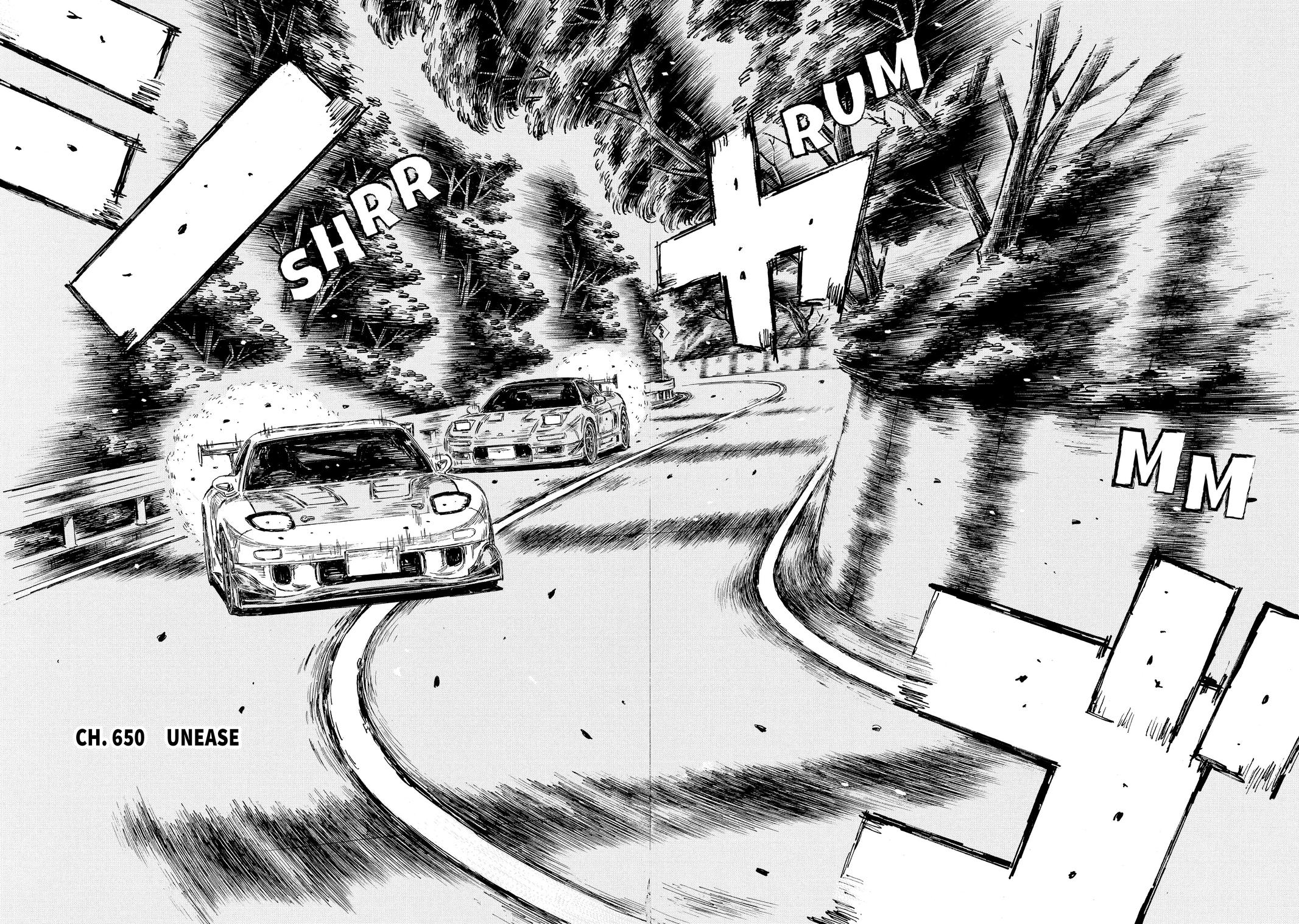 Read Initial D ENGLISH Manga Online