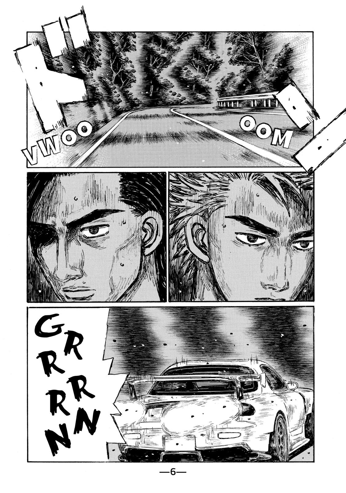 Read Initial D ENGLISH Manga Online