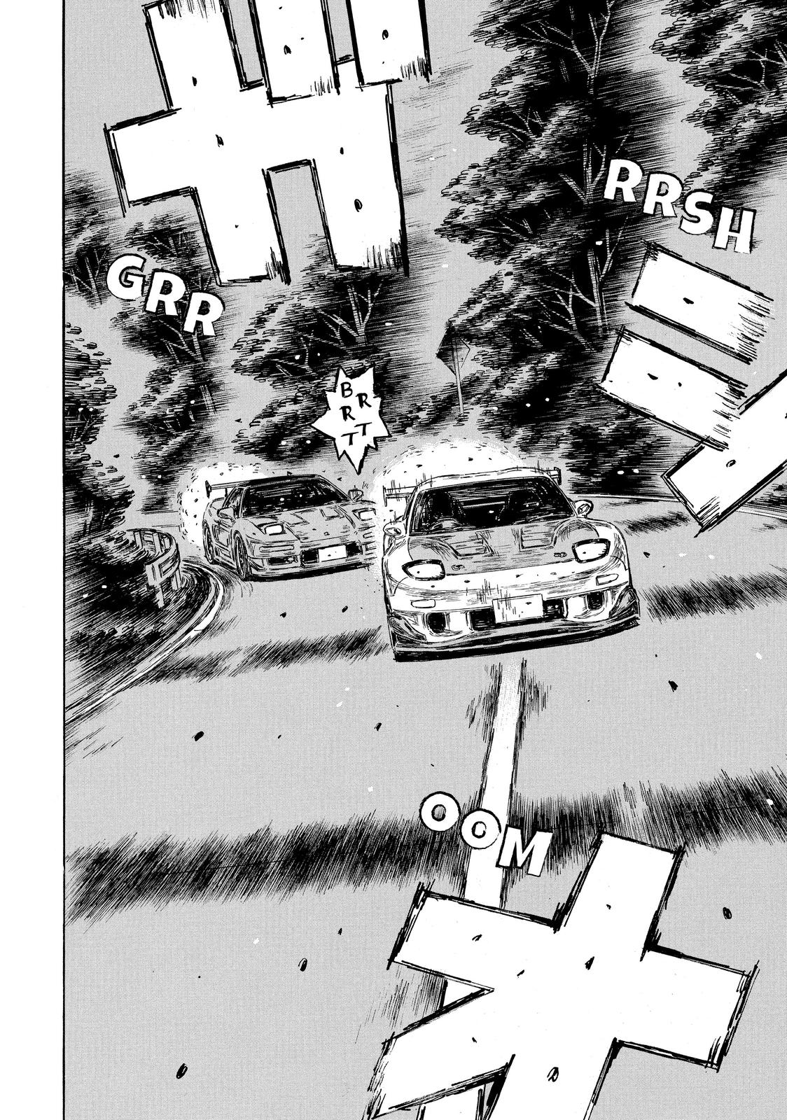 Read Initial D ENGLISH Manga Online