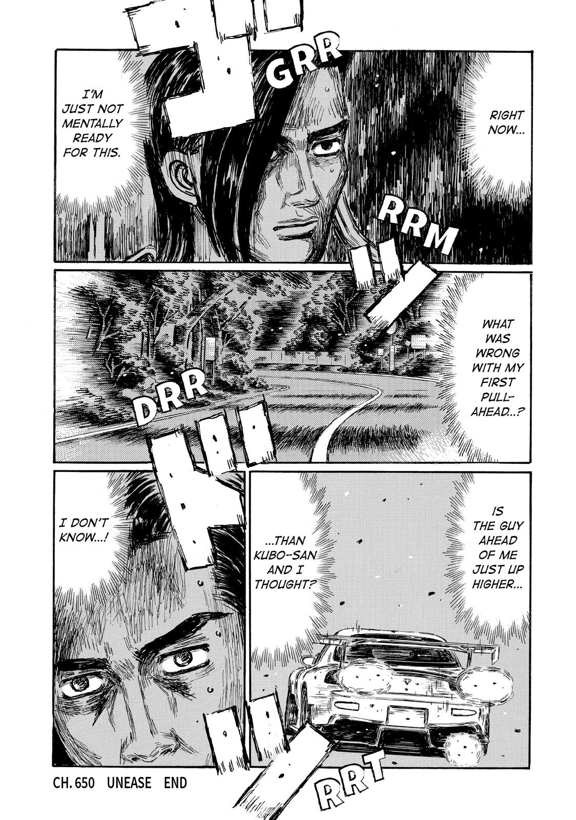 Read Initial D ENGLISH Manga Online